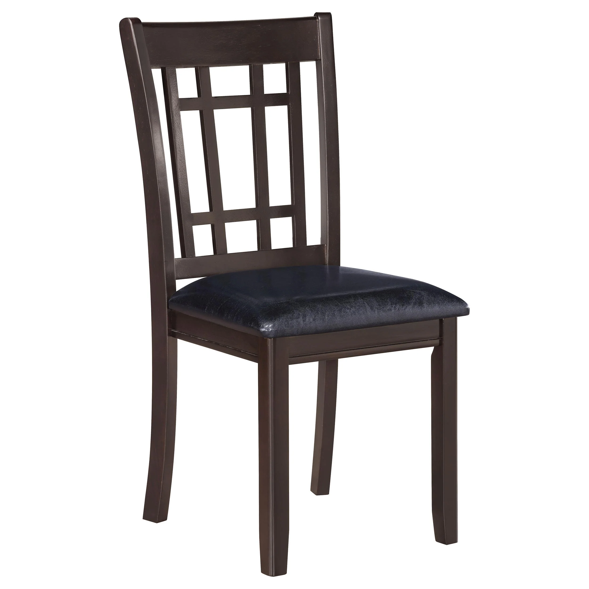 Coaster Furniture Lavon 102672 Wood Dining Side Chair – Espresso (Set of 2)