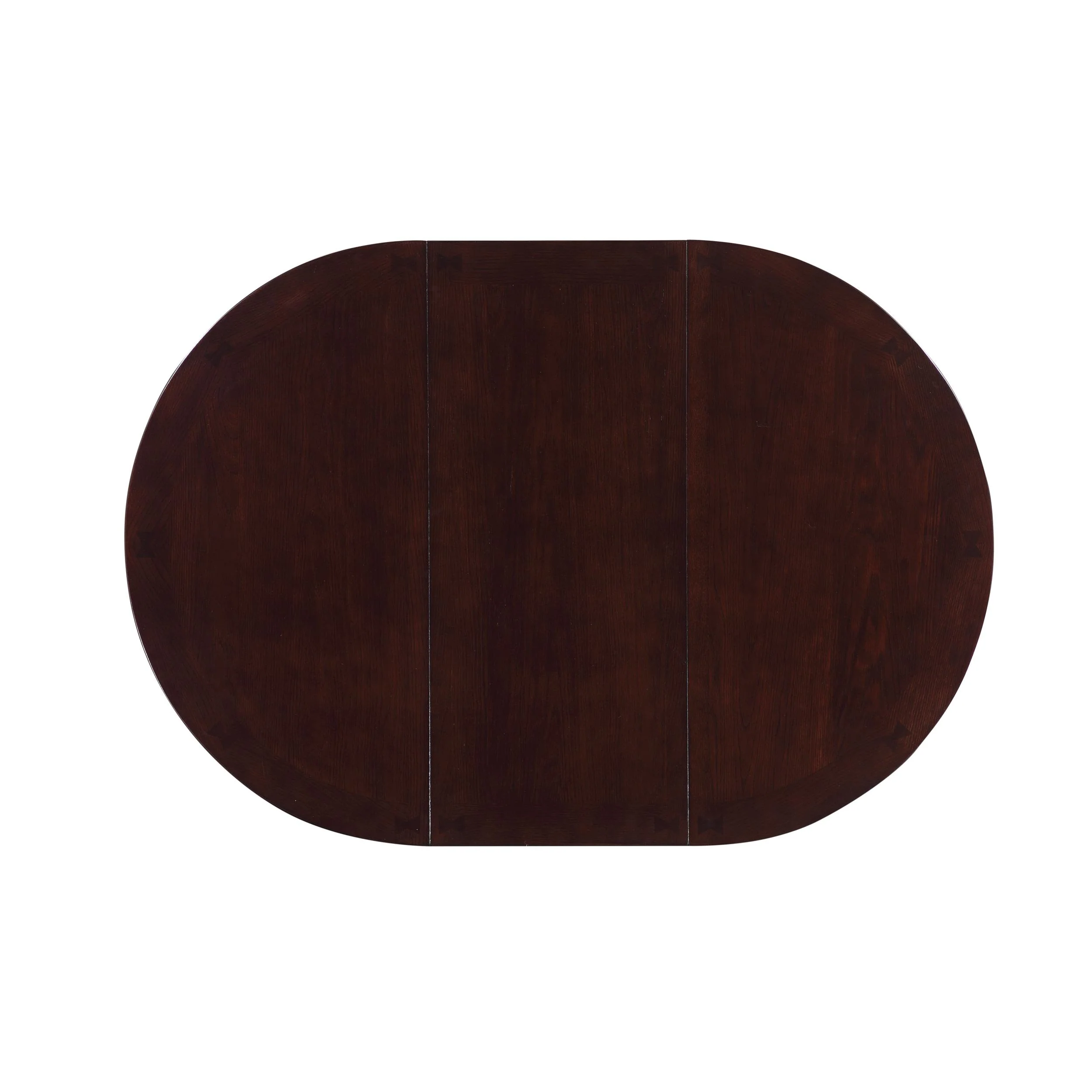Coaster Furniture Lavon 102671 Oval 60-inch Extension Leaf Dining Table - Espresso - Image 3