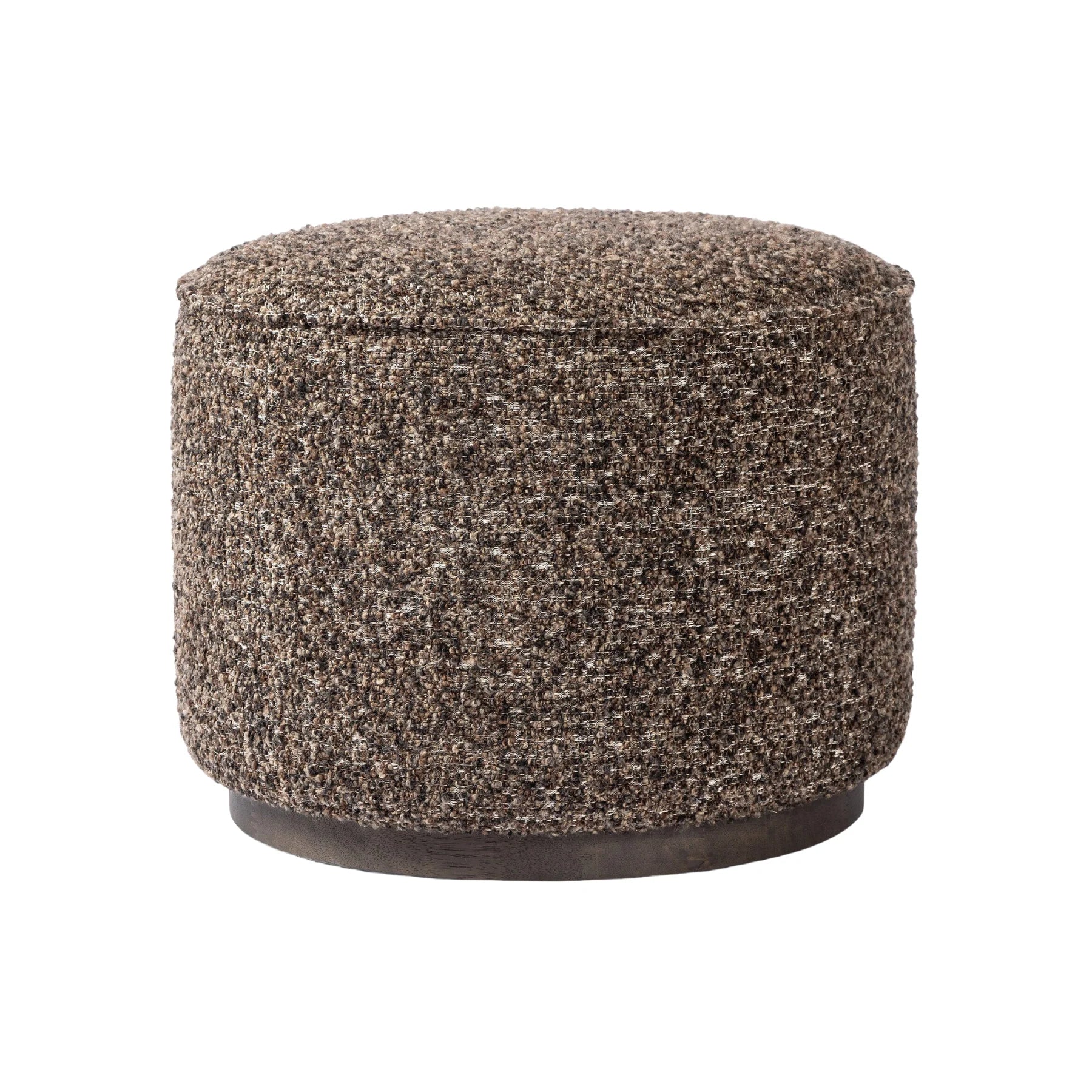 Samson Round Ottoman - Image 1