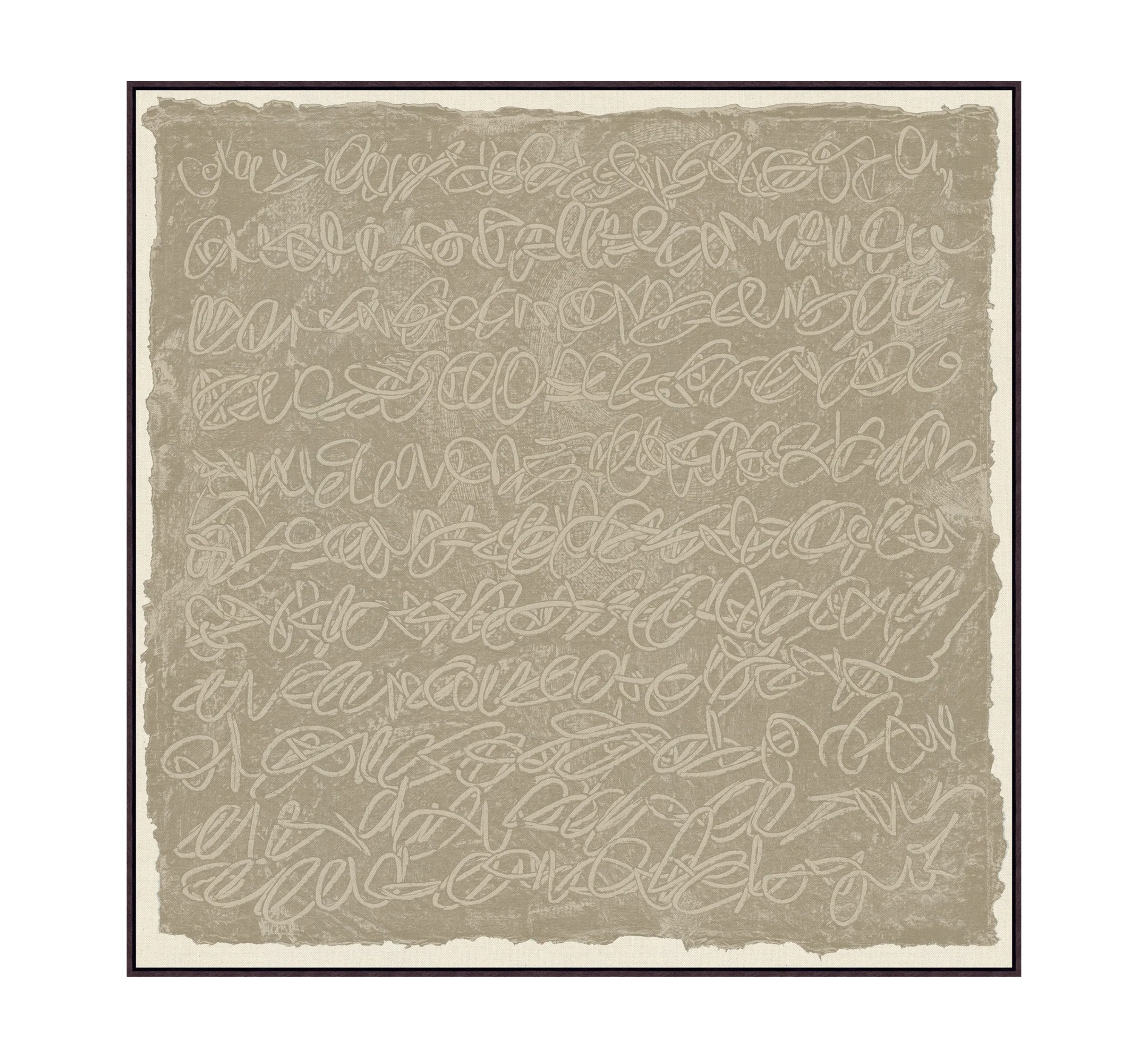 Clouded Script - Image 1