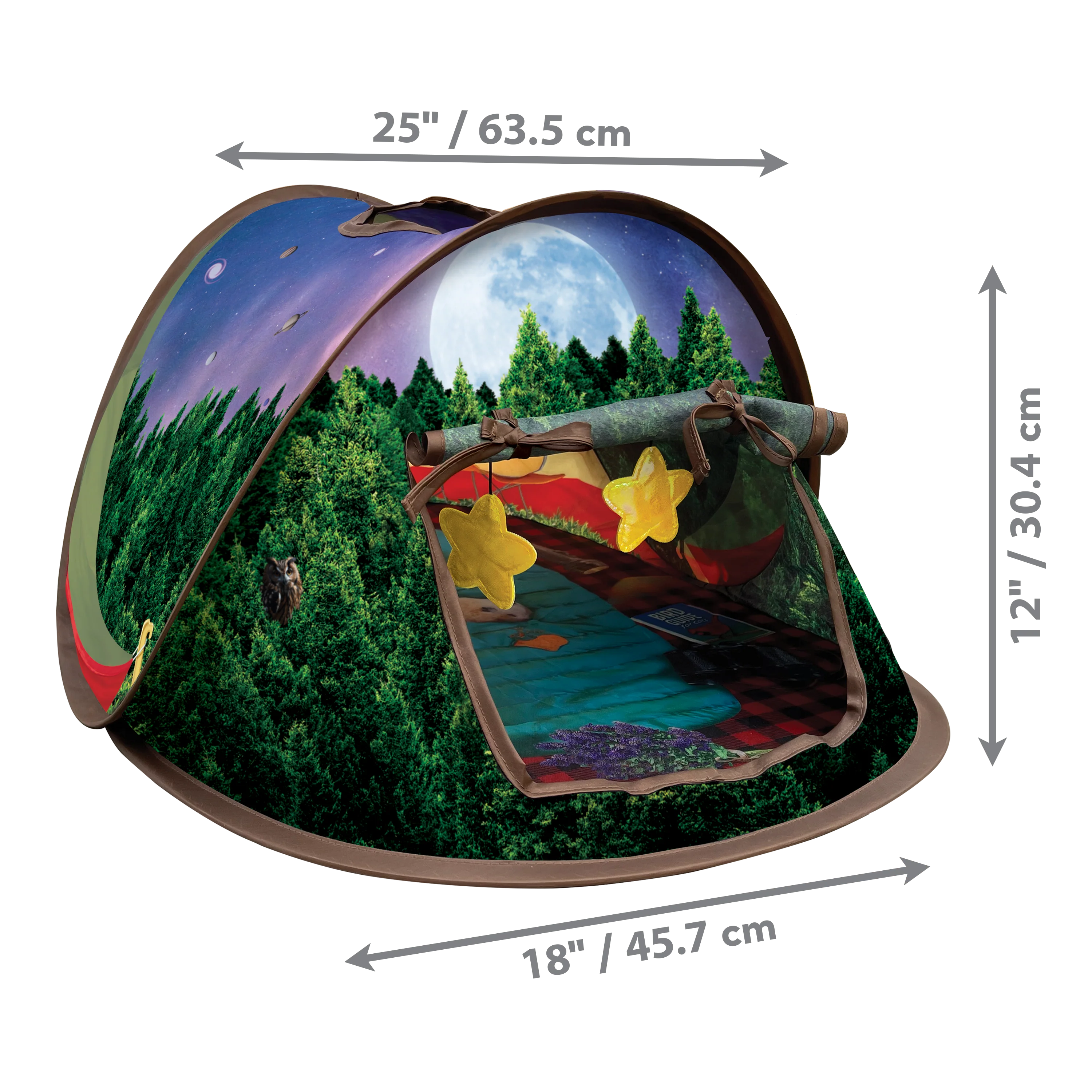 Kong Cat Toy Play Spaces Glamping Tent - Image 1