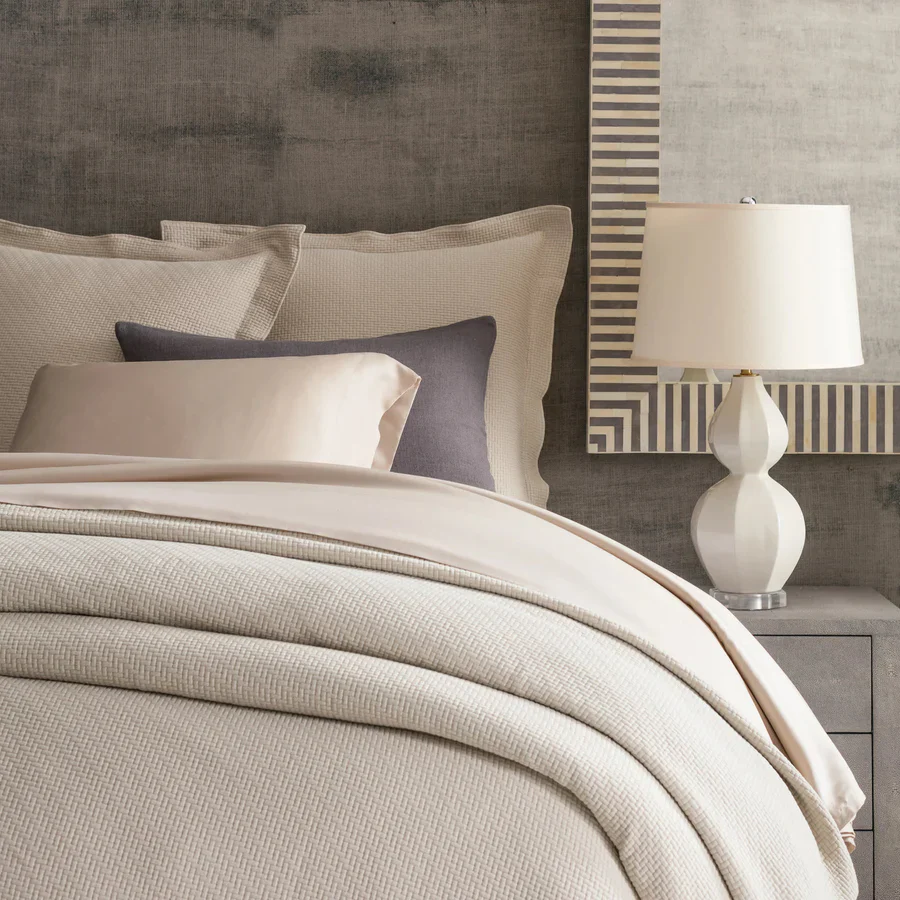 Interlaken Matelasse Coverlet - Image 3
