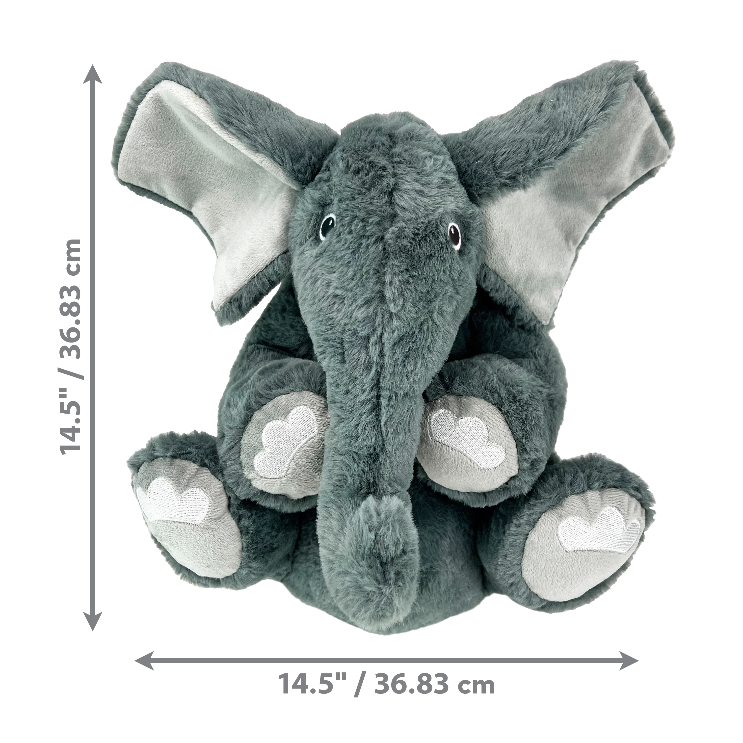Kong Dog Toy Comfort Kiddos Jumbo Elephant - Image 1