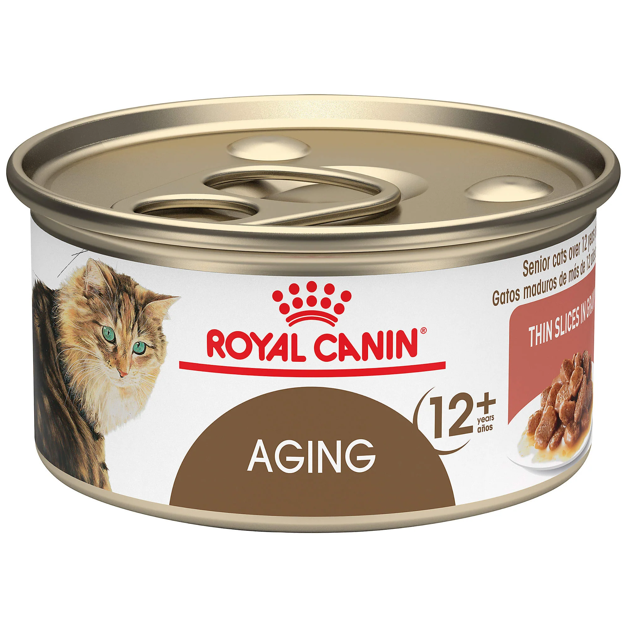 Royal Canin Feline Health Nutrition Cat Food, Adult Aging 12+, 3-oz. Can
