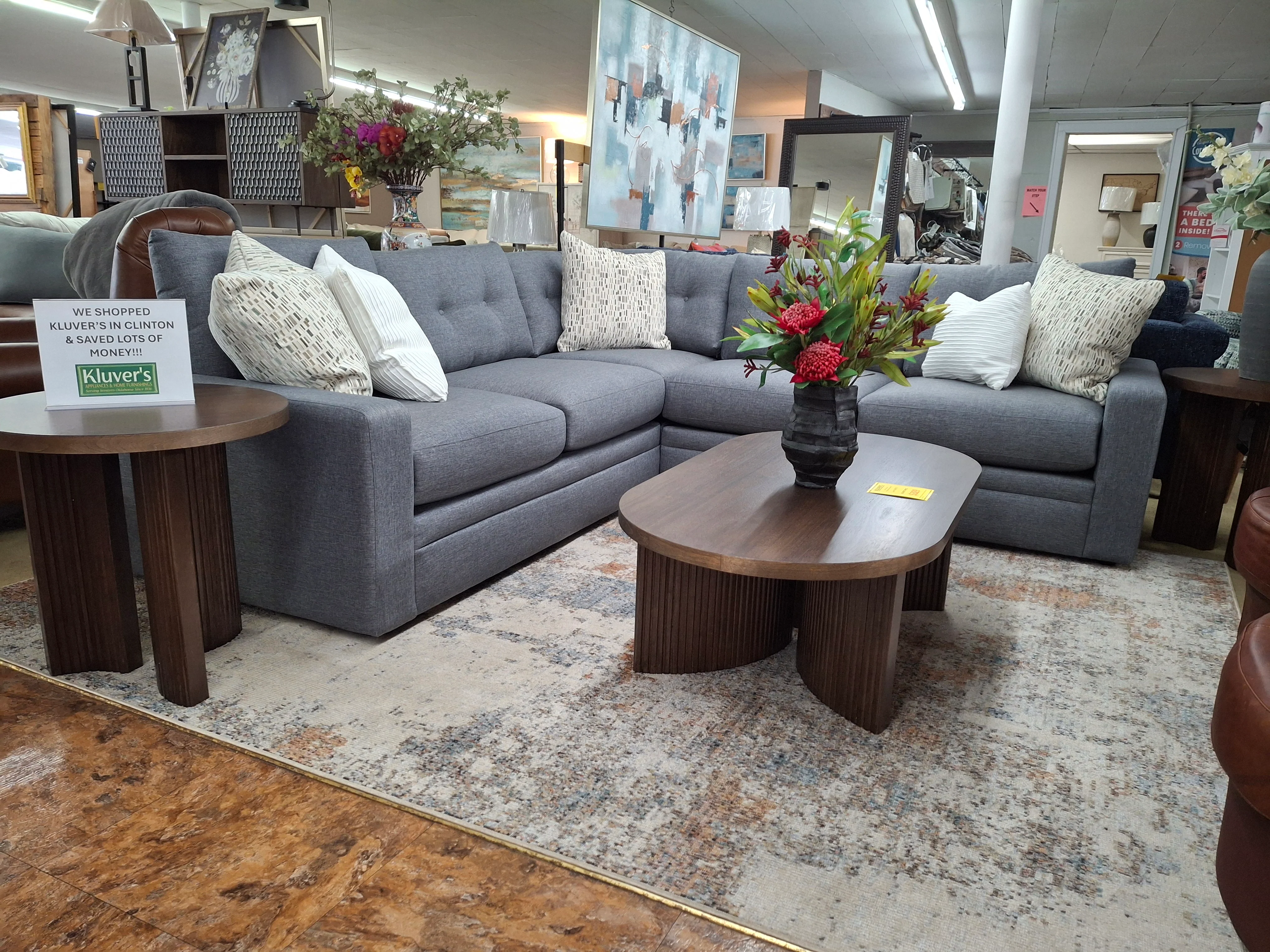 S115326(2)LFX/RFX/S115315XX Jonathan Louis Emery Sectional - Thrillist Denim OTF - Image 1
