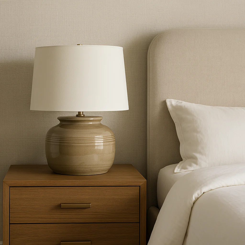 Everett Ceramic Table Lamp - Image 2