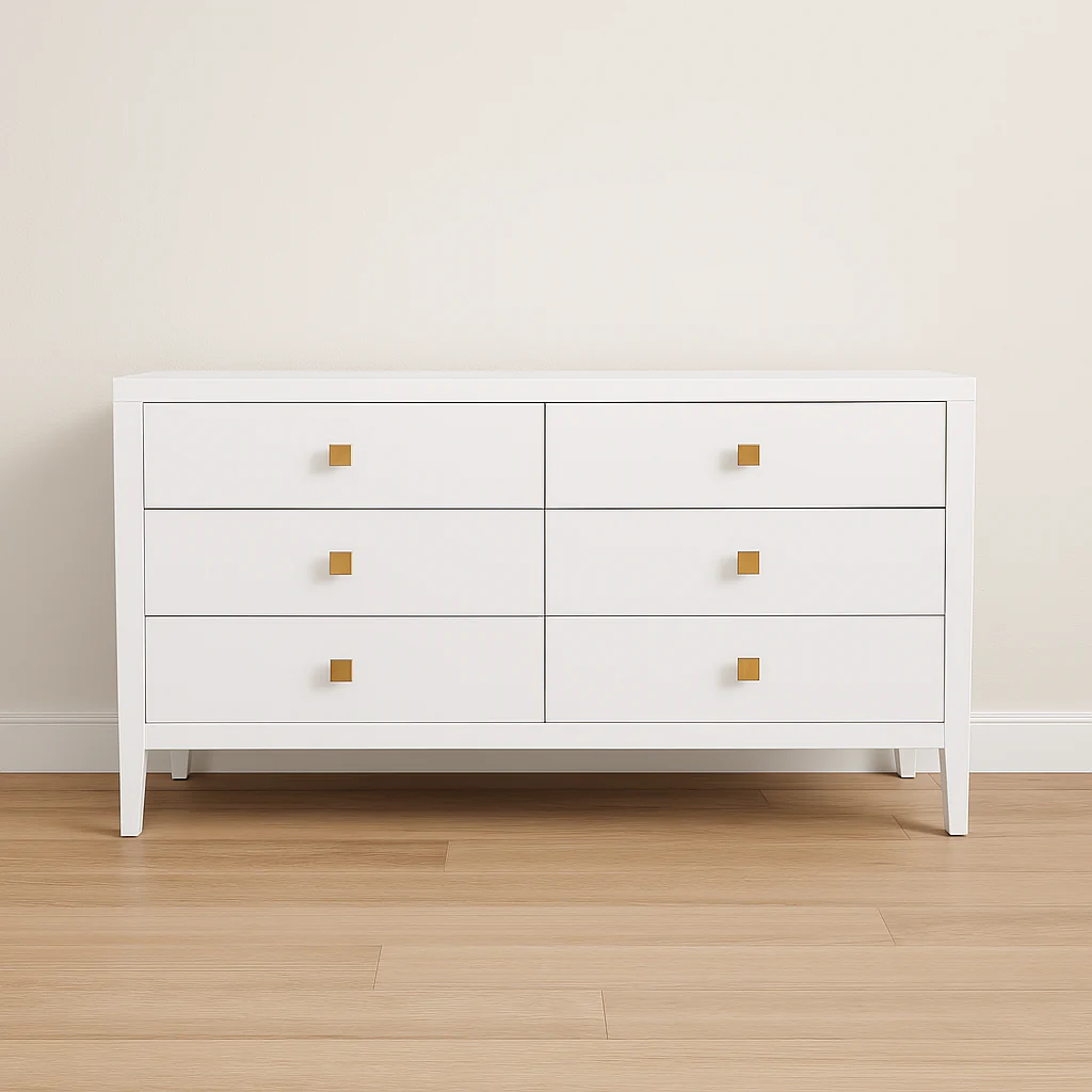 Zara 6 Drawer Dresser - Image 2