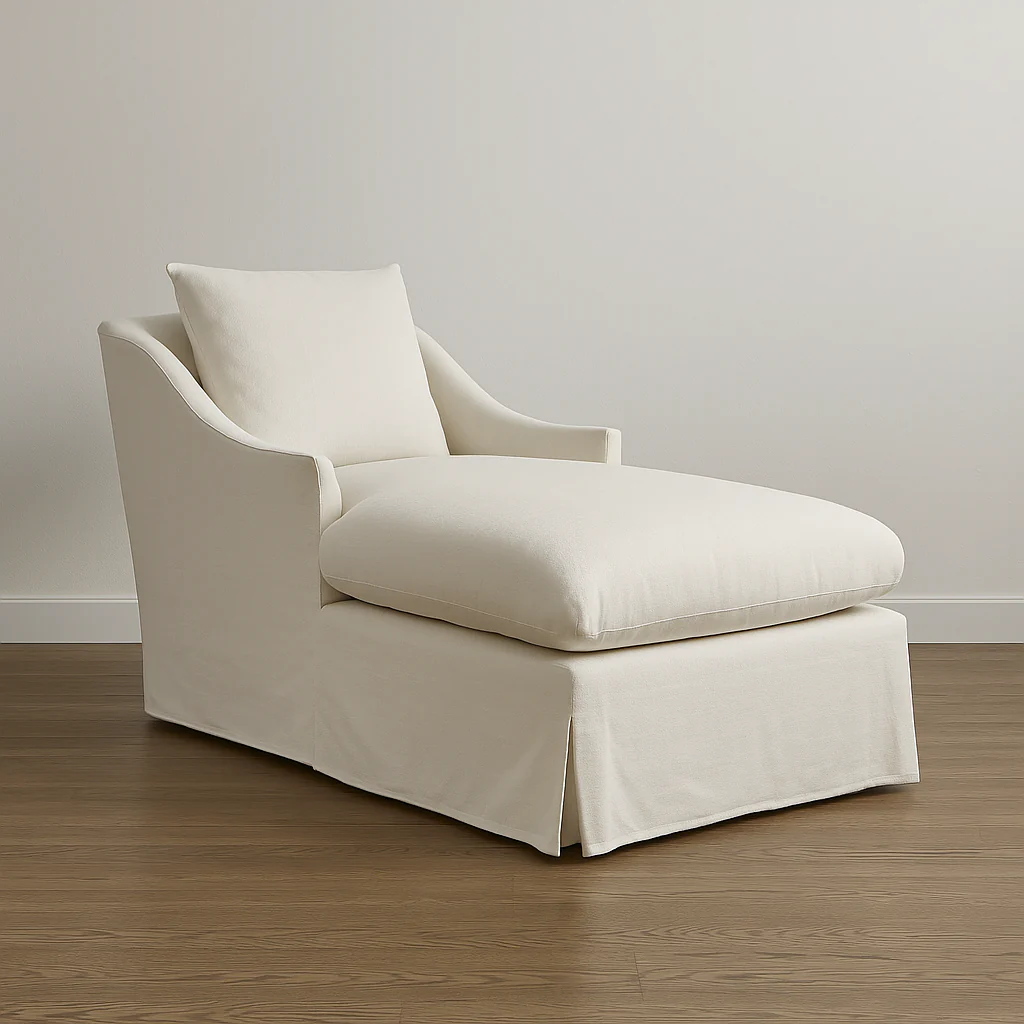 Hallie Slipcover Chaise - Image 2