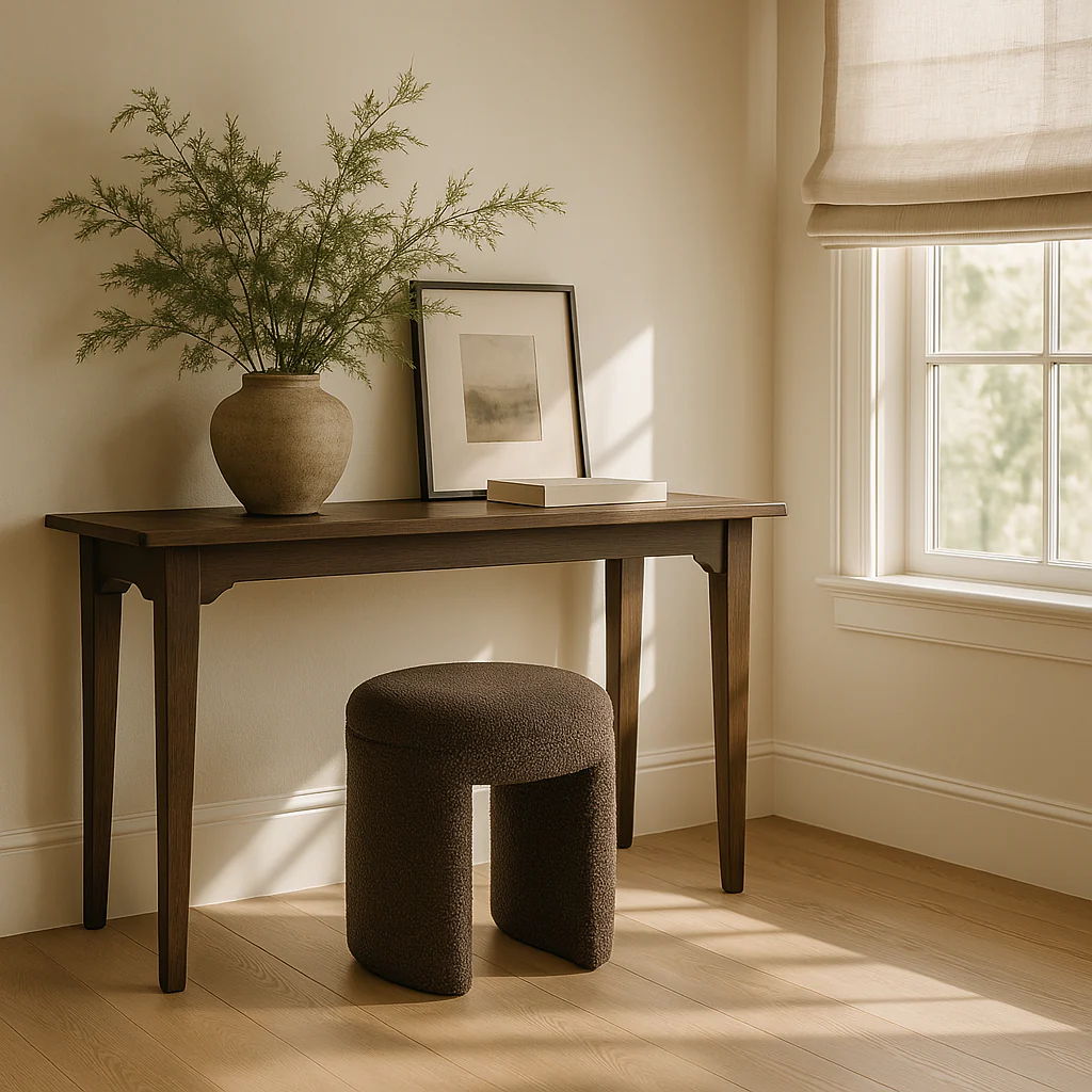 Maclaughlin Ottoman - Image 2