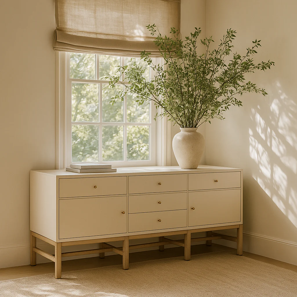 Fiona Sideboard, Ivory - Image 2
