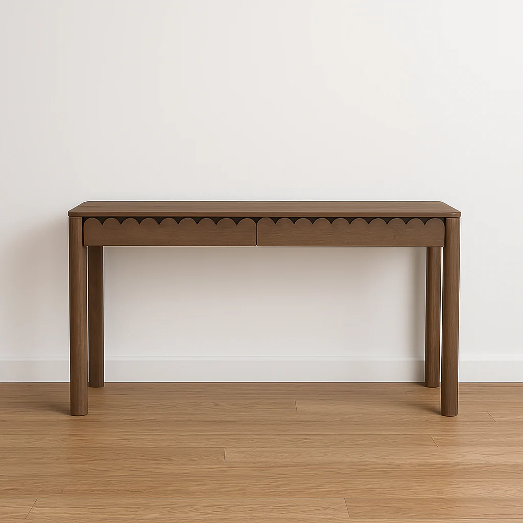 Winslowe Scalloped Console Table - Image 2