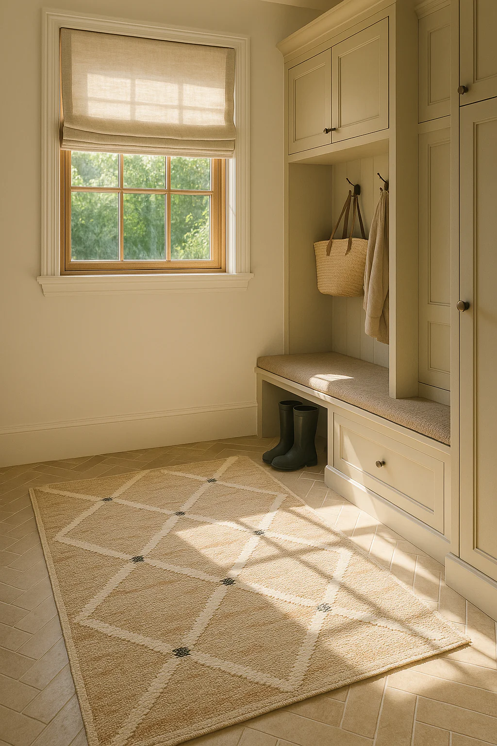 Kali Natural Machine Washable Rug - Image 2