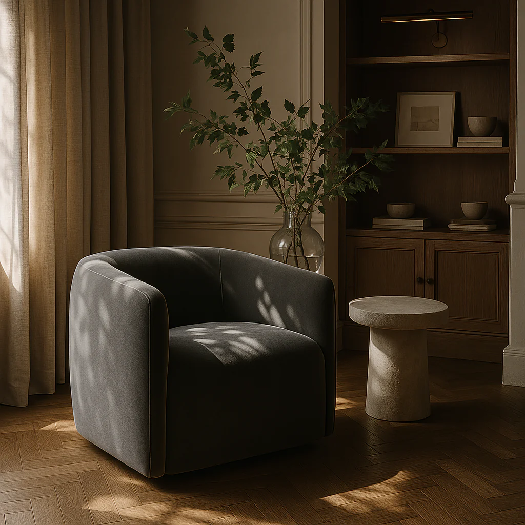 Rita Swivel Chair - Image 2