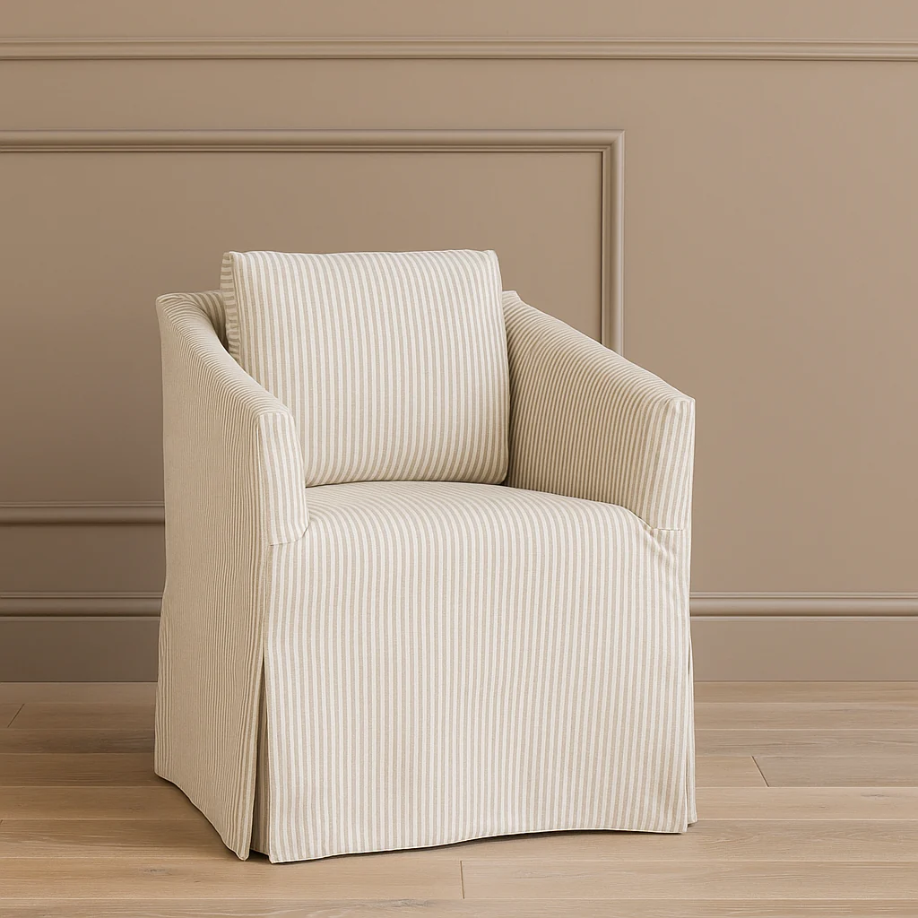 Johanna Slipcover Dining Chair - Image 2