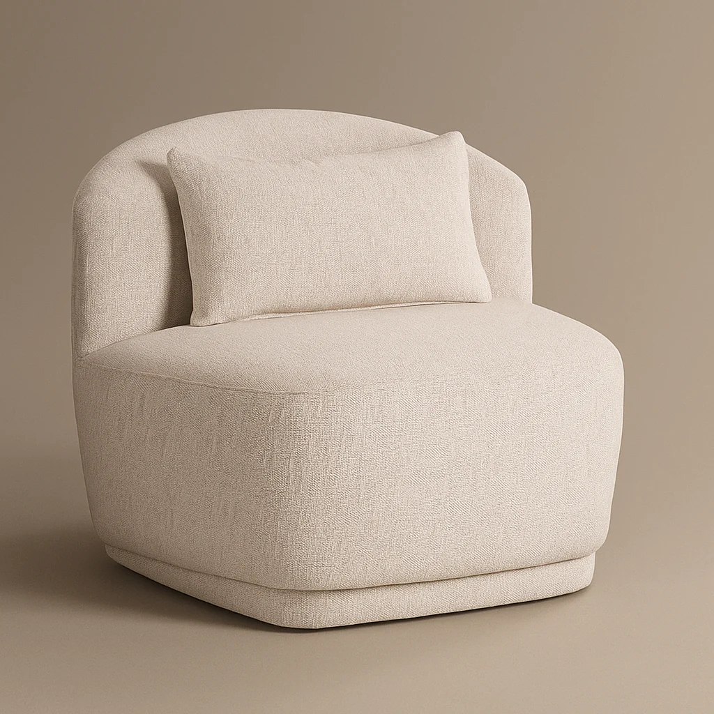 Raya Swivel Chair - Image 2