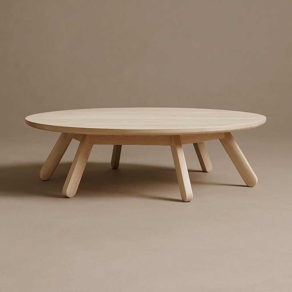 Pamplona Round Coffee Table - Image 2