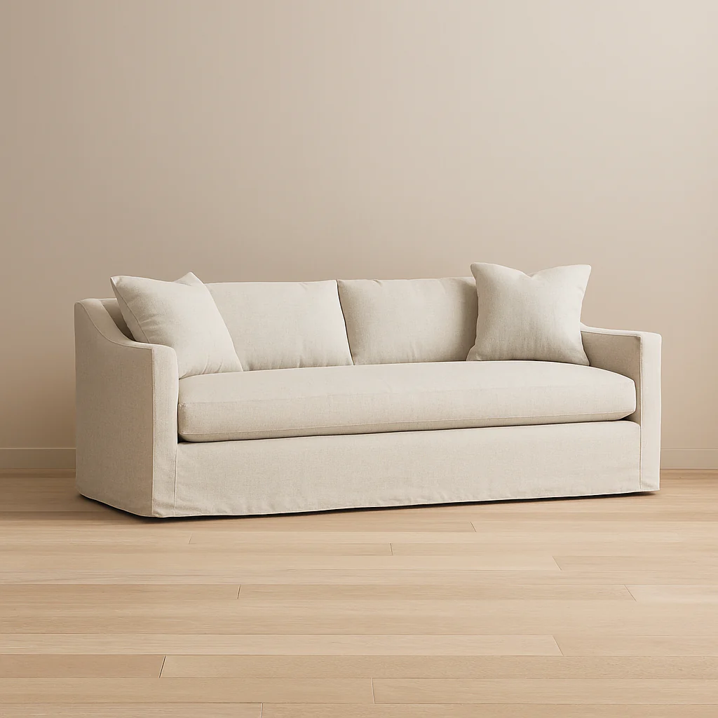 Lorenze Slipcovered Performance Sofa - Image 2