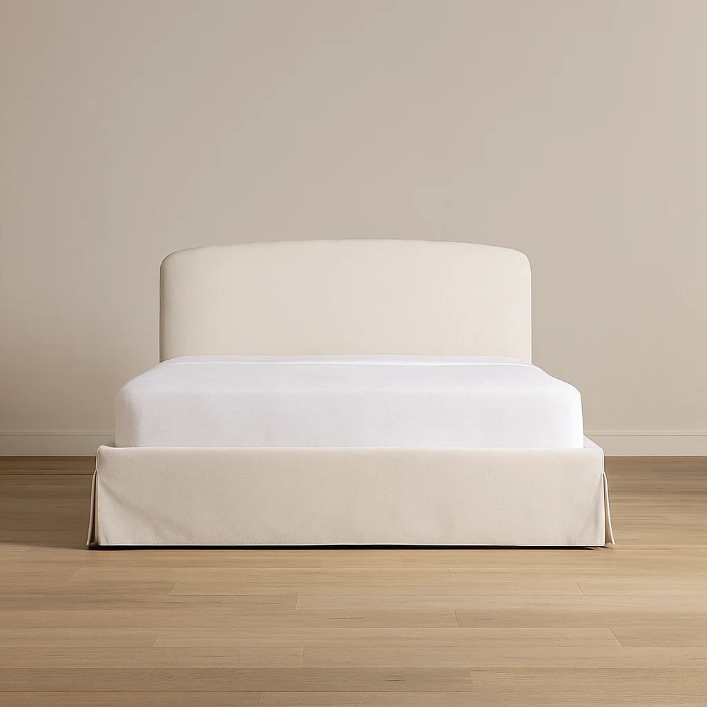 Joey Slipcover Storage Bed - Image 1