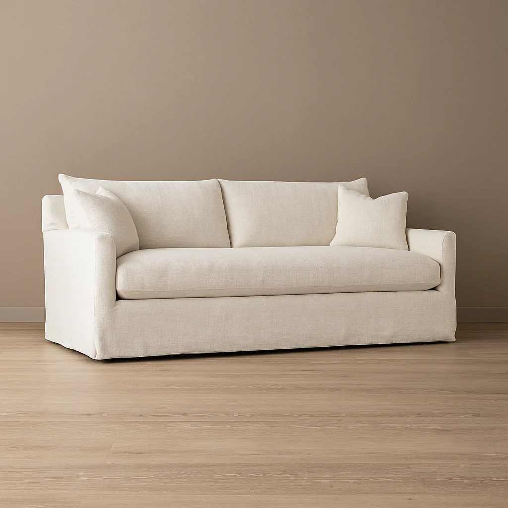 Lilah Slipcovered Sofa - Image 2