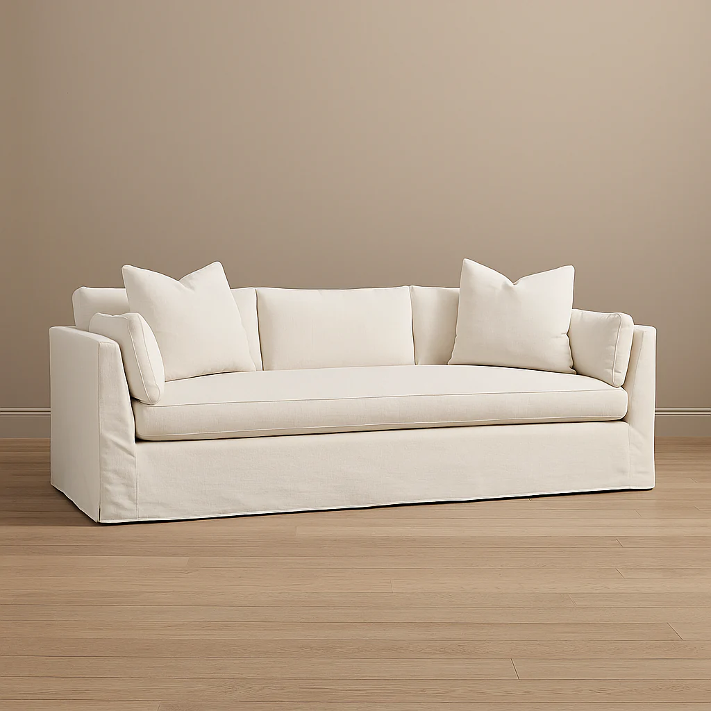 Kapri Slipcover Sofa - Image 2