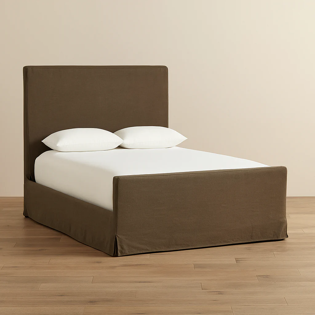 Janna Slipcover Bed - Image 3