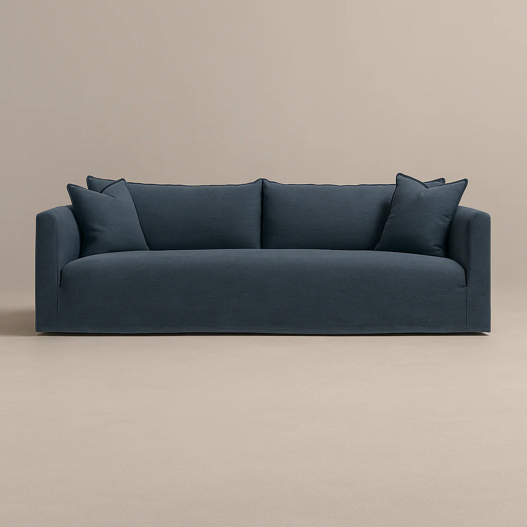 Indigo Melina Slipcover Sofa - Image 2