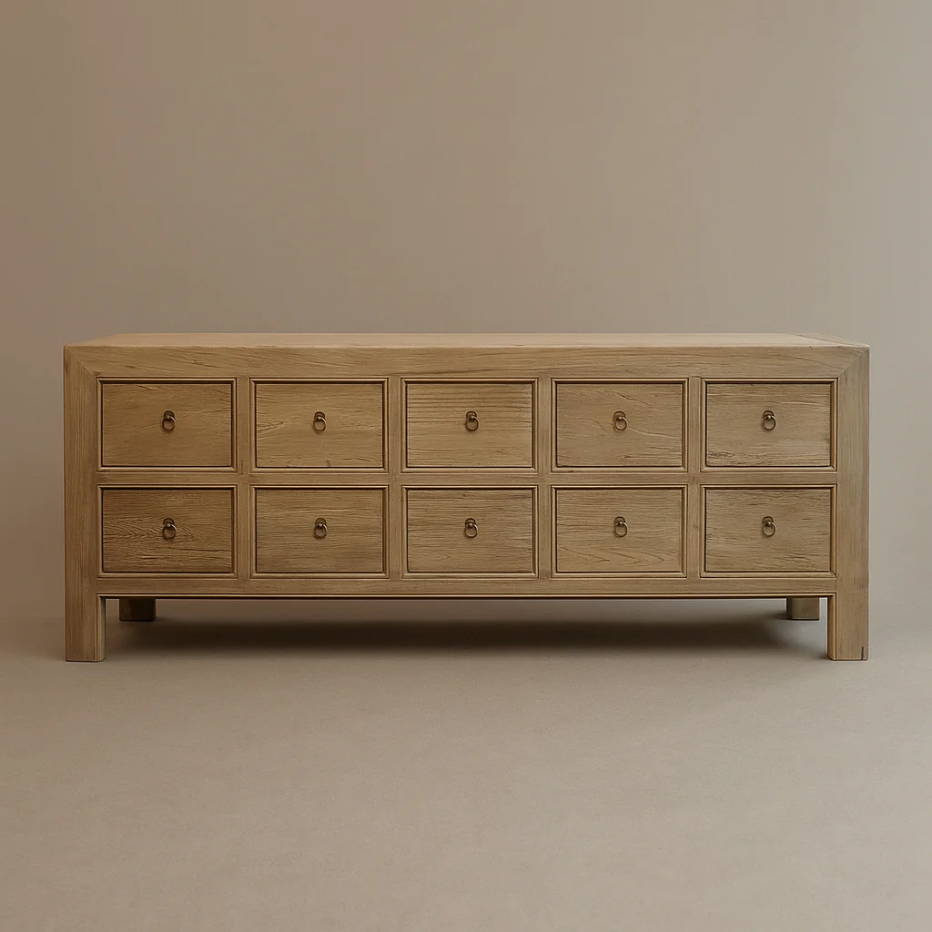 Reid Natural Sideboard - Image 3