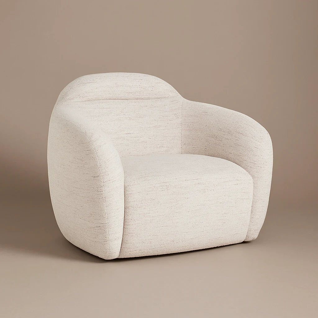 Mogli Swivel Lounge Chair - Image 2
