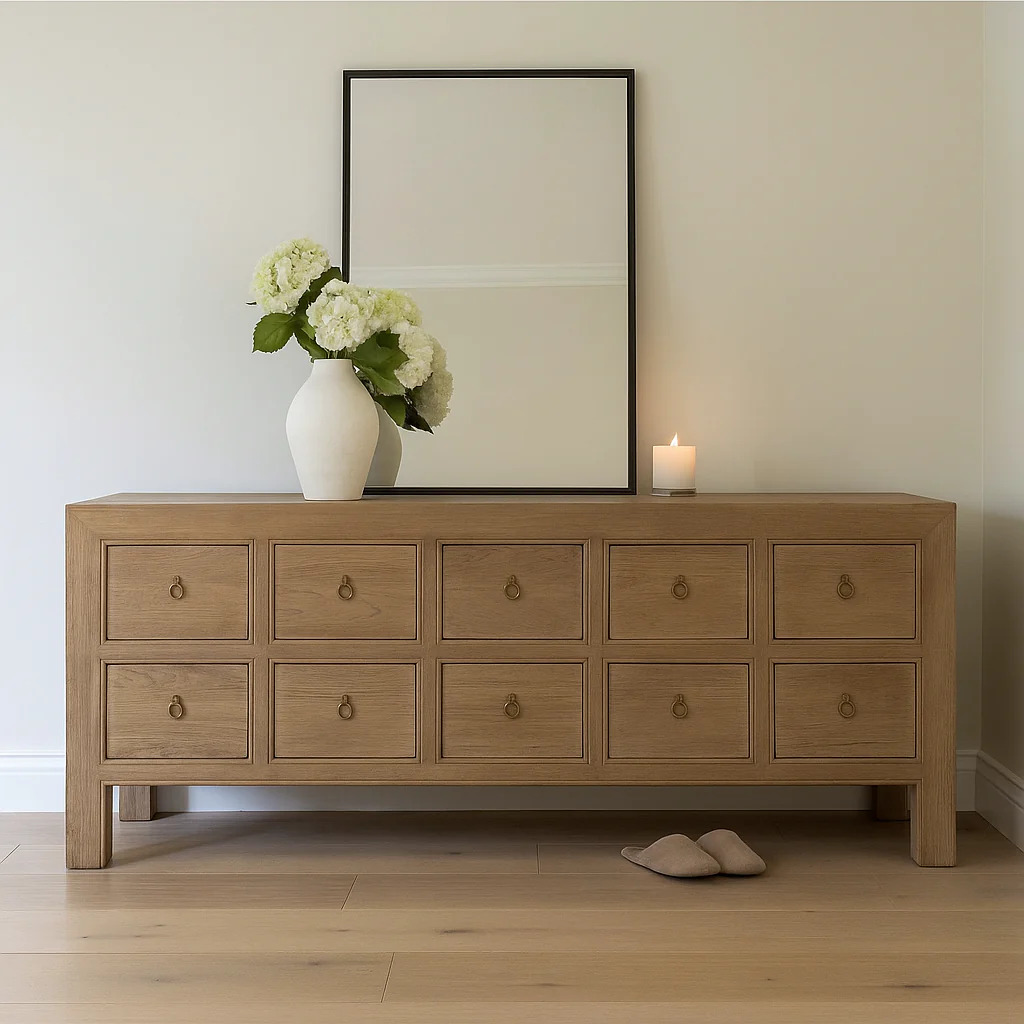 Reid Natural Sideboard - Image 2