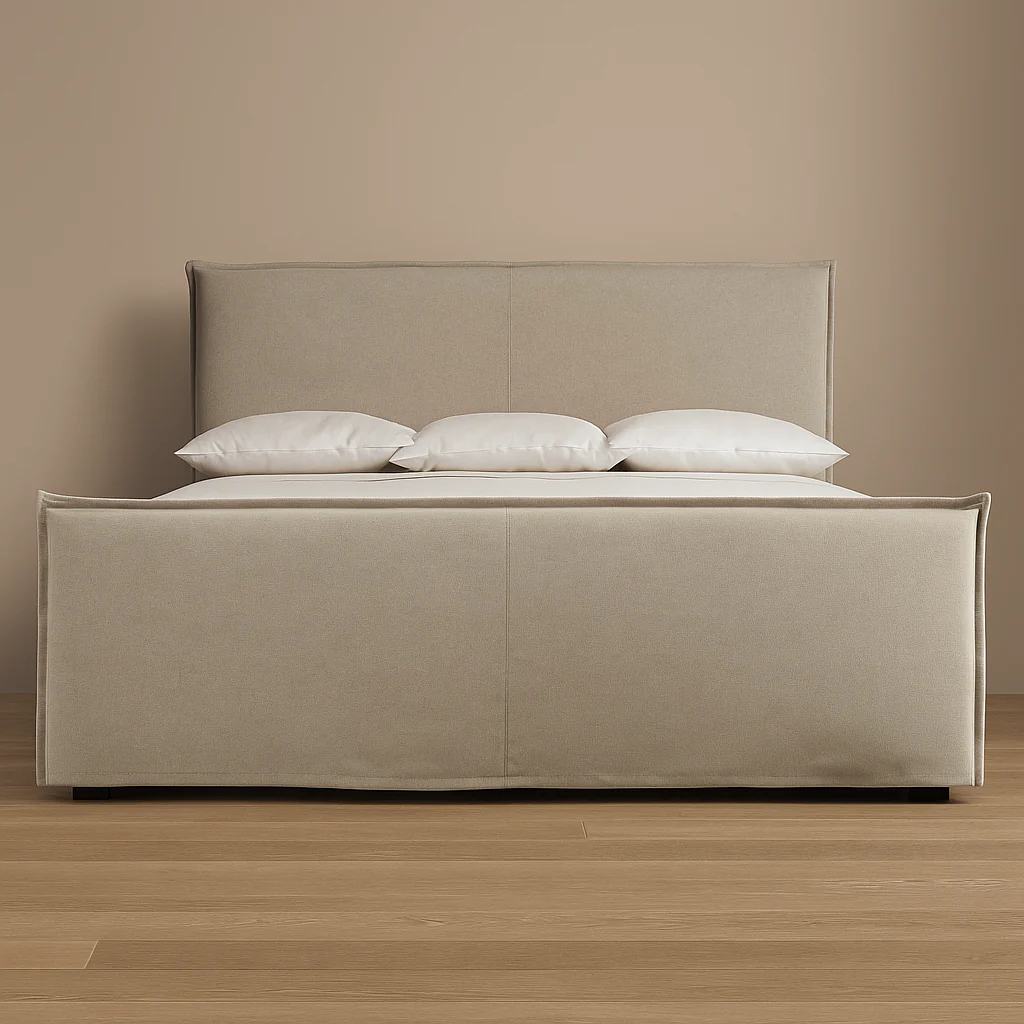 Pamela Panel Bed - Image 2