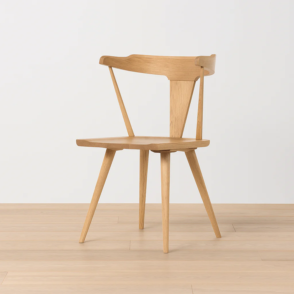 Windsor Dining Chair, Sandy Oak - Image 2