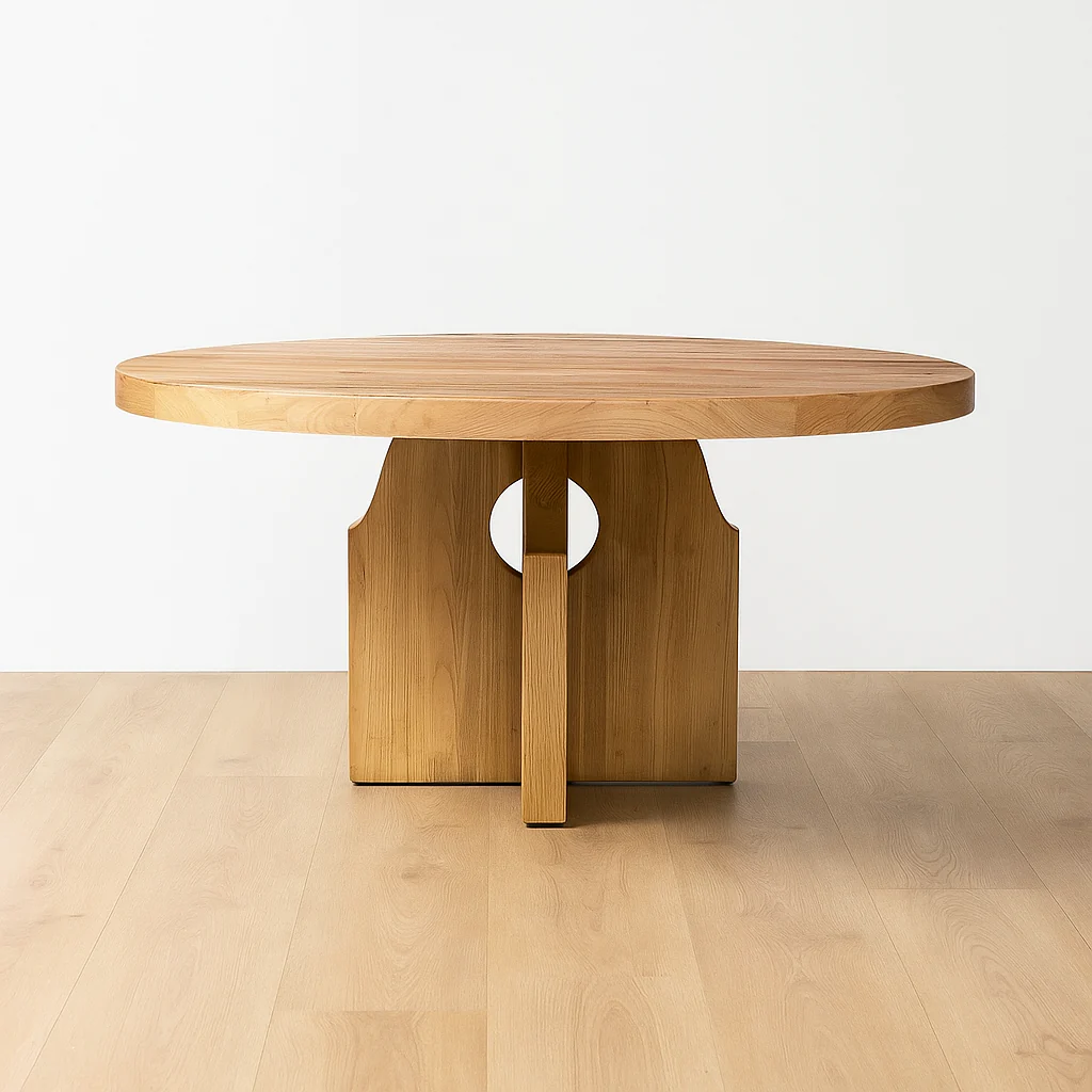 Irwin Round Dining Table - Image 2