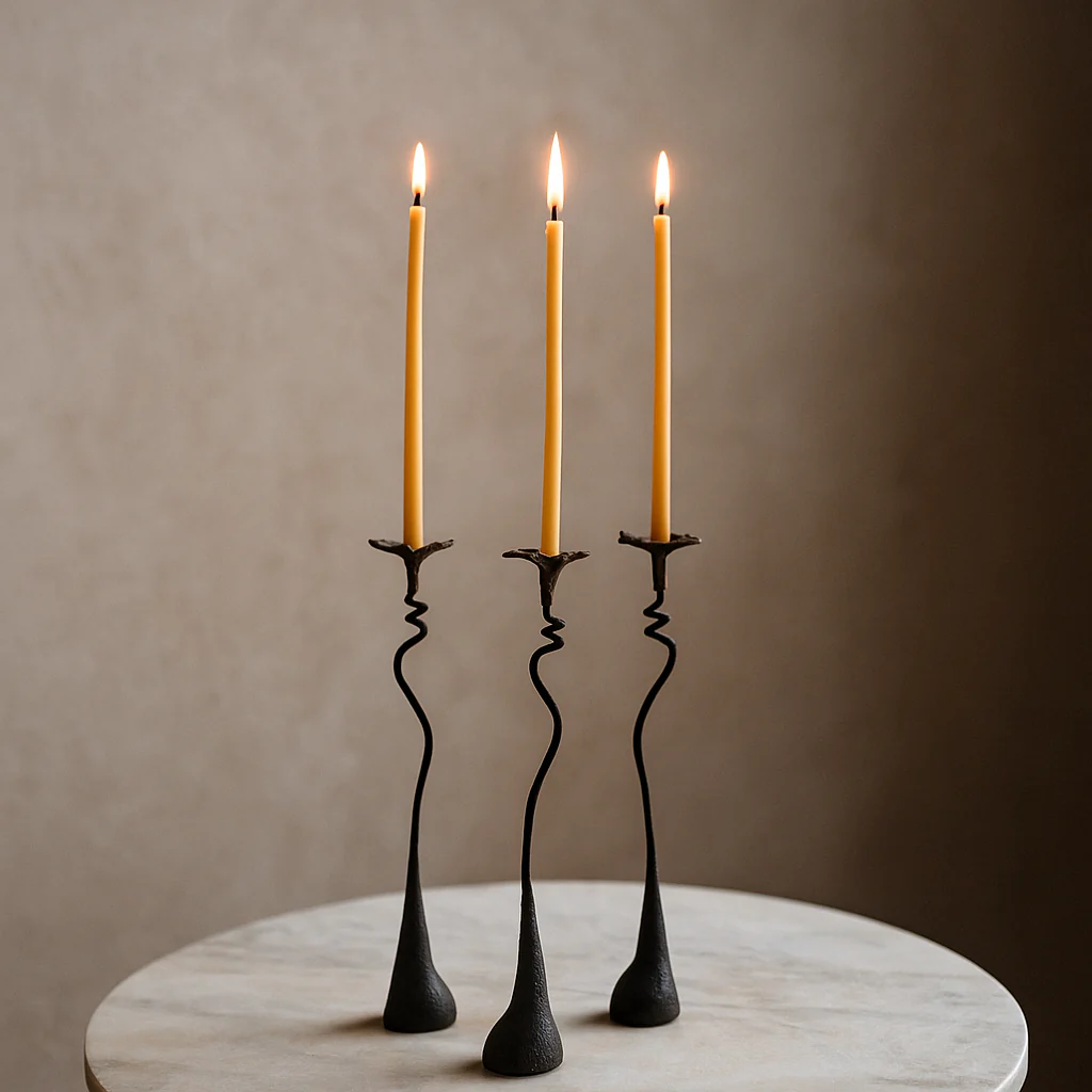 Meadow Iron Candlesticks - Image 3