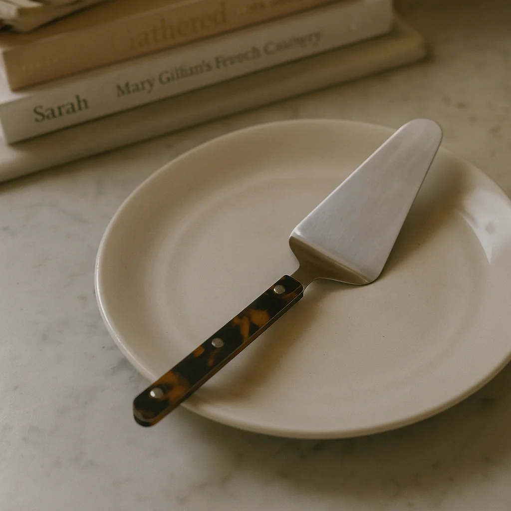 Maison Tart Server, Tortoise - Image 3