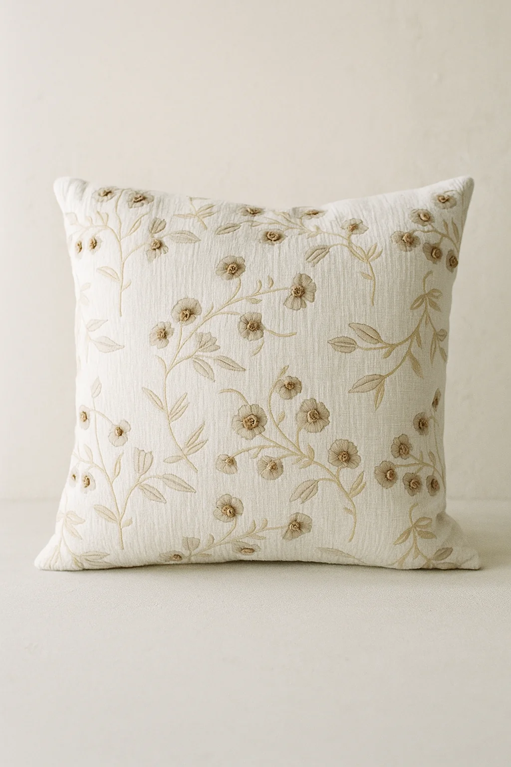 Natural Fleur Pillow - Image 2