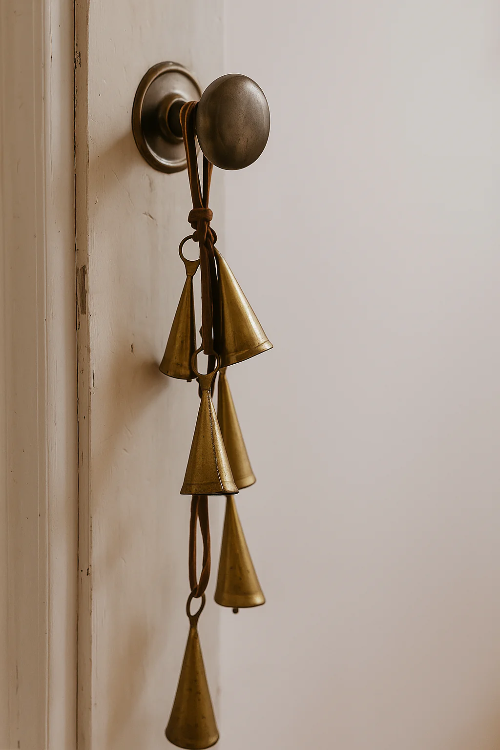 Velvet Ribbon Cone Bells - Image 2