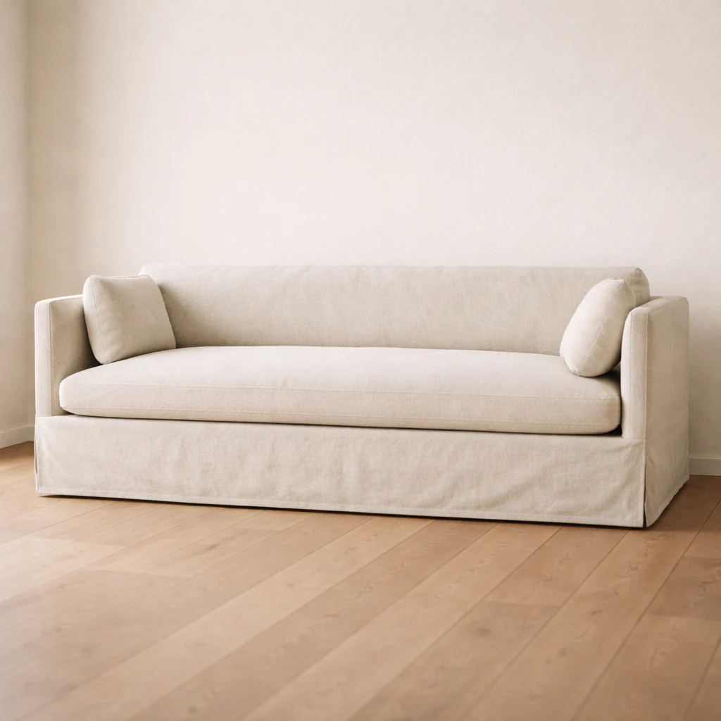 Juliette 90" Slip Sofa - Image 2