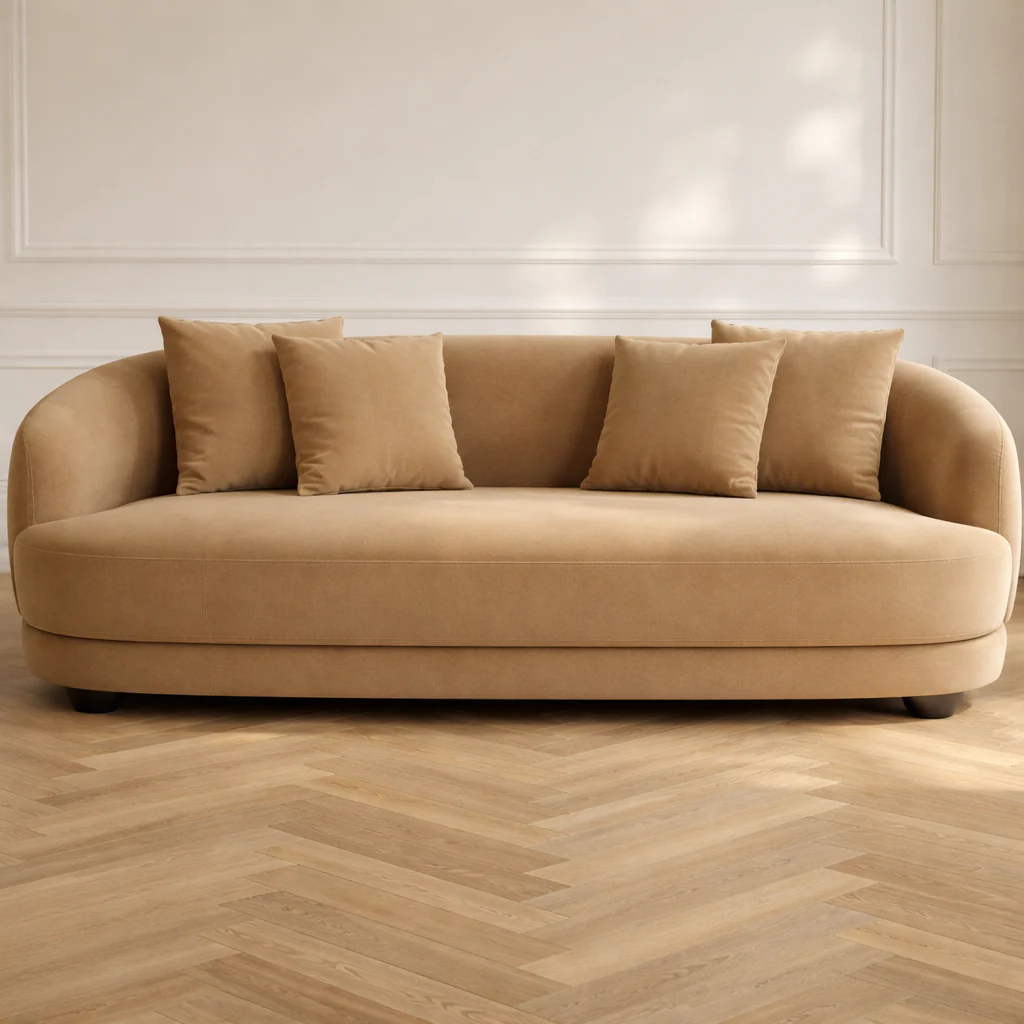 Camel Sofa - Image 2