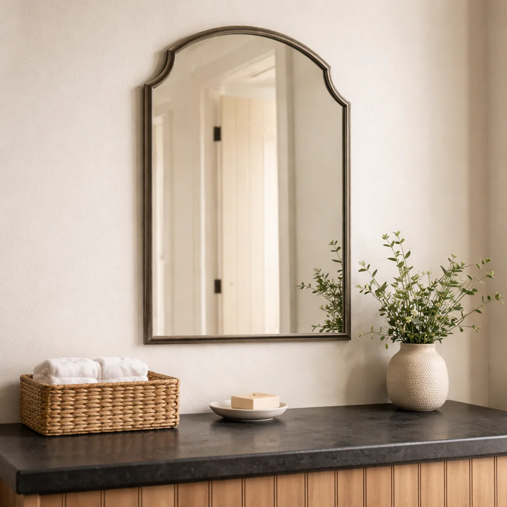 Brandy Arch Mirror - Image 2