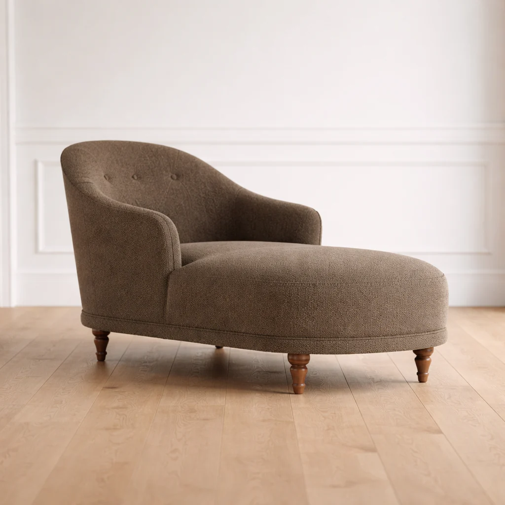 Marny Chaise, Knoll Mink - Image 2