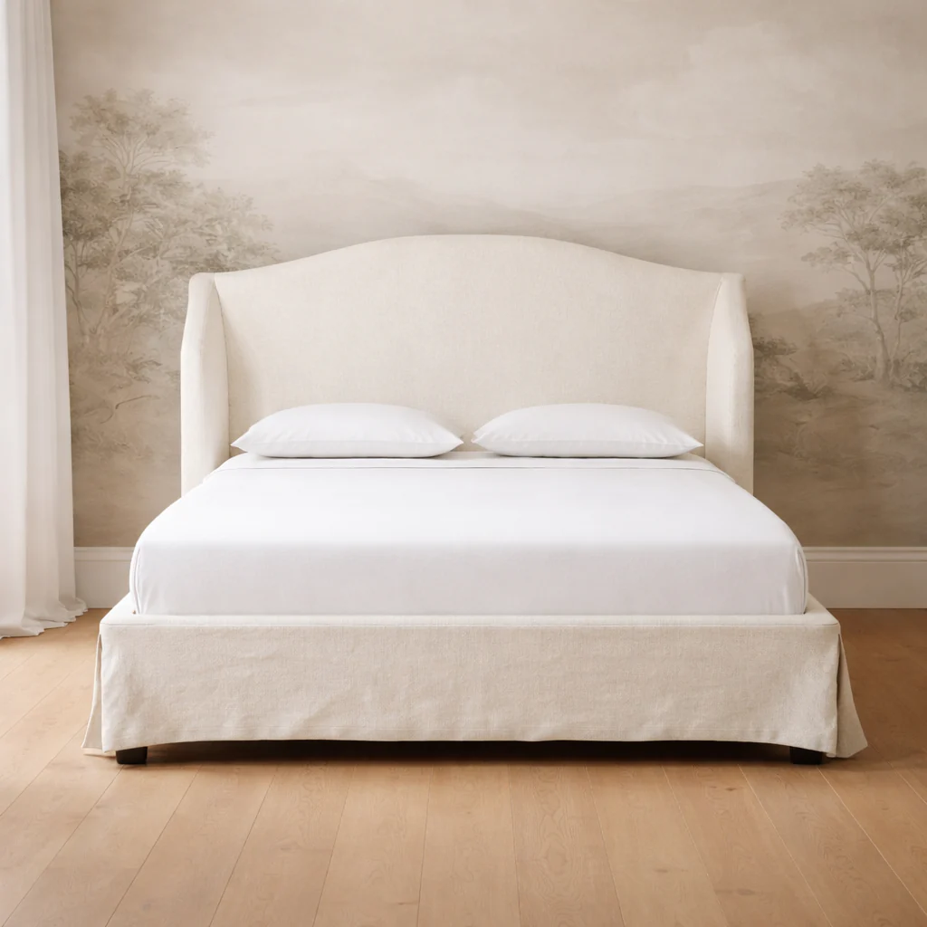 Madelyn Slipcover Bed - Image 3
