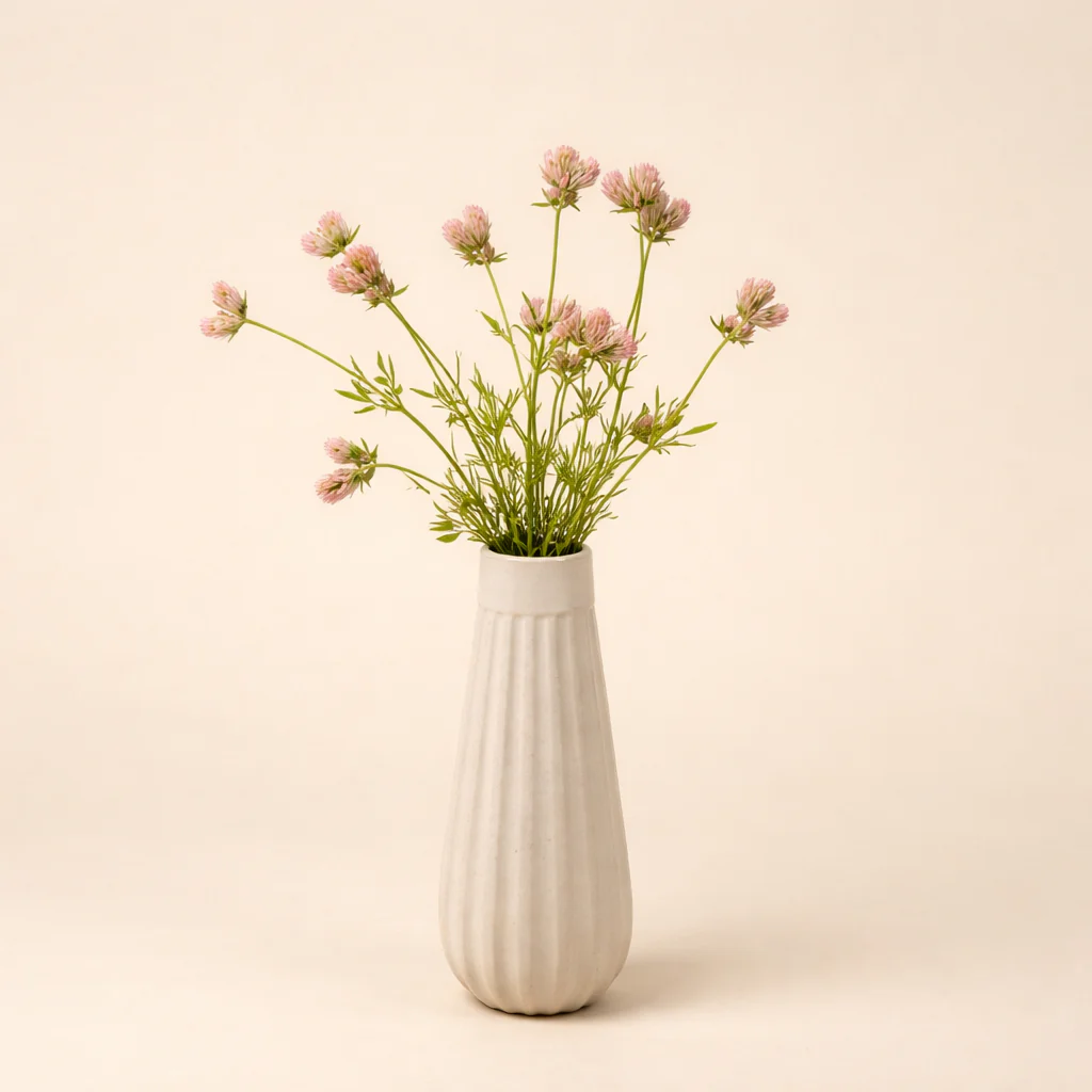 Blush Dandelion Pom Pom Spray - Image 1