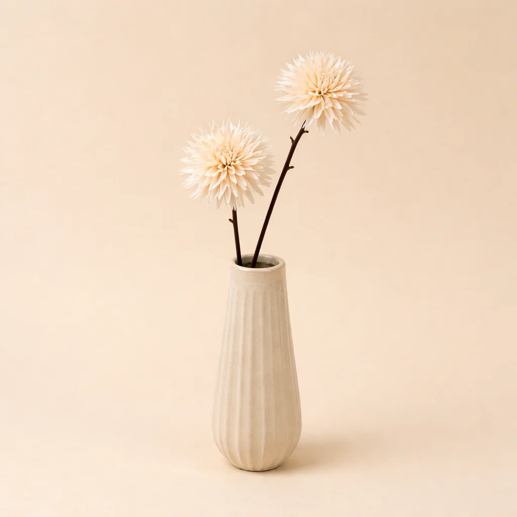 Dahlia Real Touch, Cream