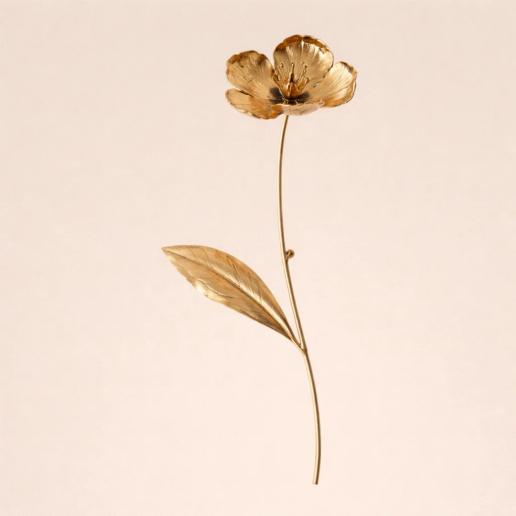 Botanical Wall Sculptures - Image 2