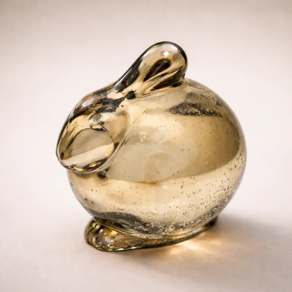 Whimsy Bunny Statuette - Image 1