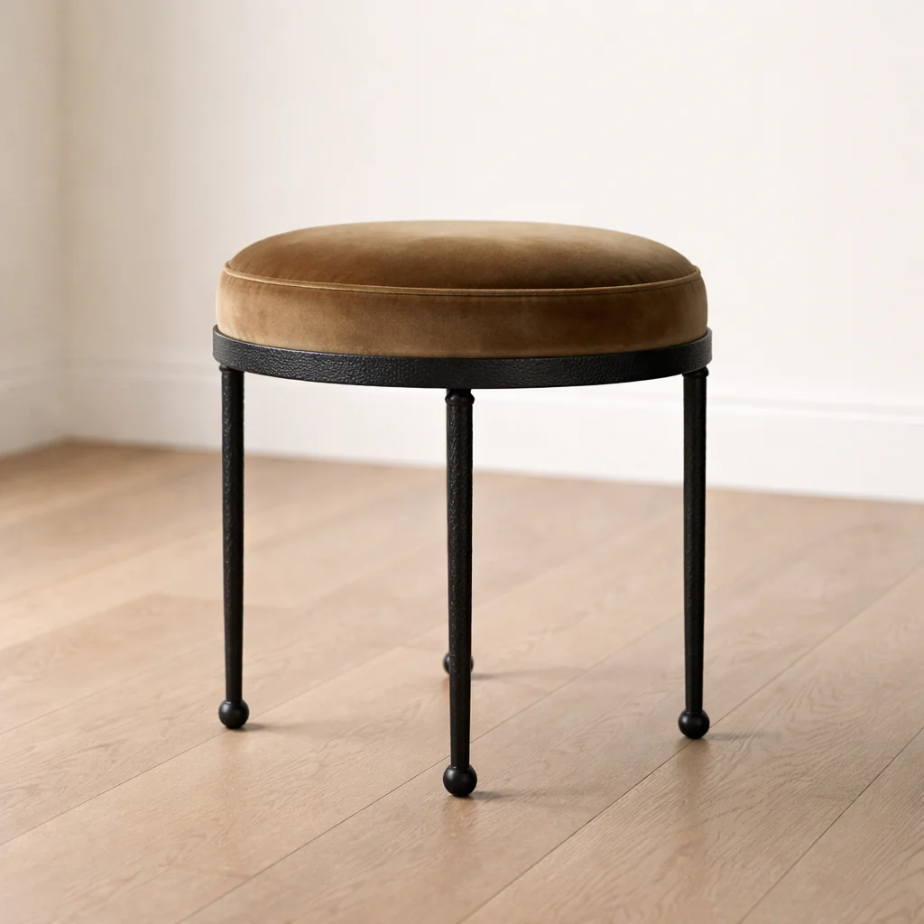 Ochre Stool
