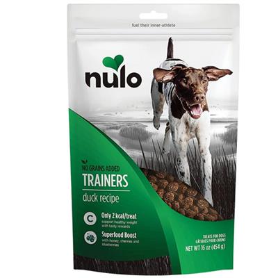 Nulo Freestyle Dog Trainers Grain Free Duck 16Oz - Image 1