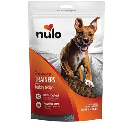 Nulo Freestyle Dog Training Grain Free Turkey 16Oz - Image 1