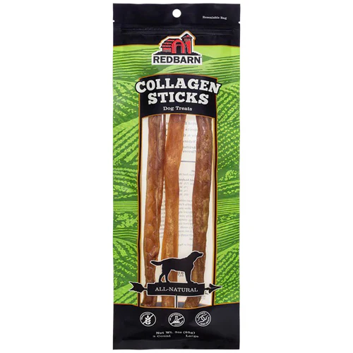 Redbarn Dog Grain Free Collagen Stick Large 3pk - Image 1