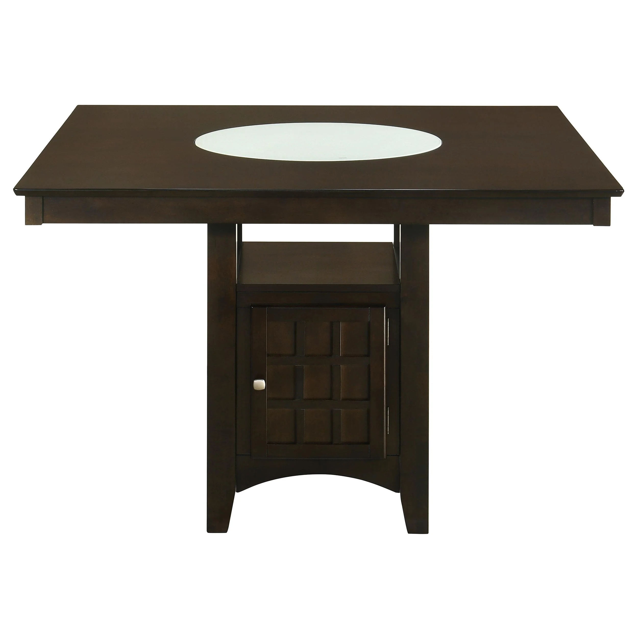 Coaster Furniture Gabriel 100438 52-inch Counter Height Dining Table - Cappuccino - Image 3